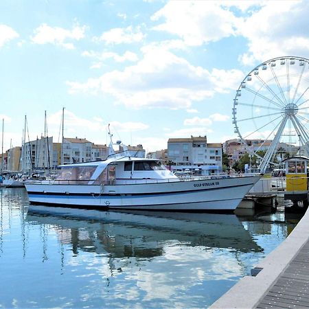 Appartement T2 Avec Parking Et Acces Direct A La Plage - Fr-1-249-129 Agde Exterior photo