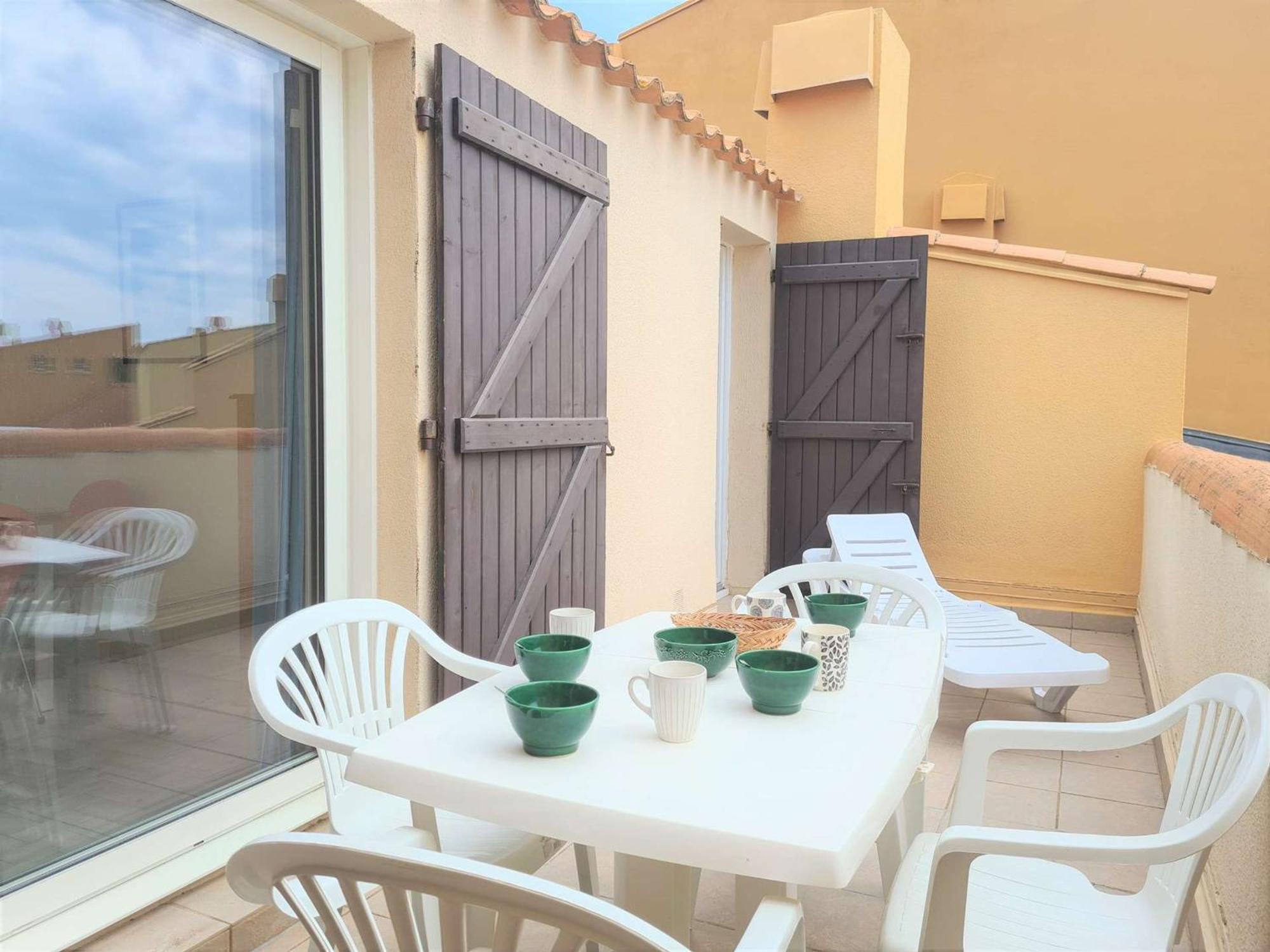 Appartement T2 Avec Parking Et Acces Direct A La Plage - Fr-1-249-129 Agde Exterior photo