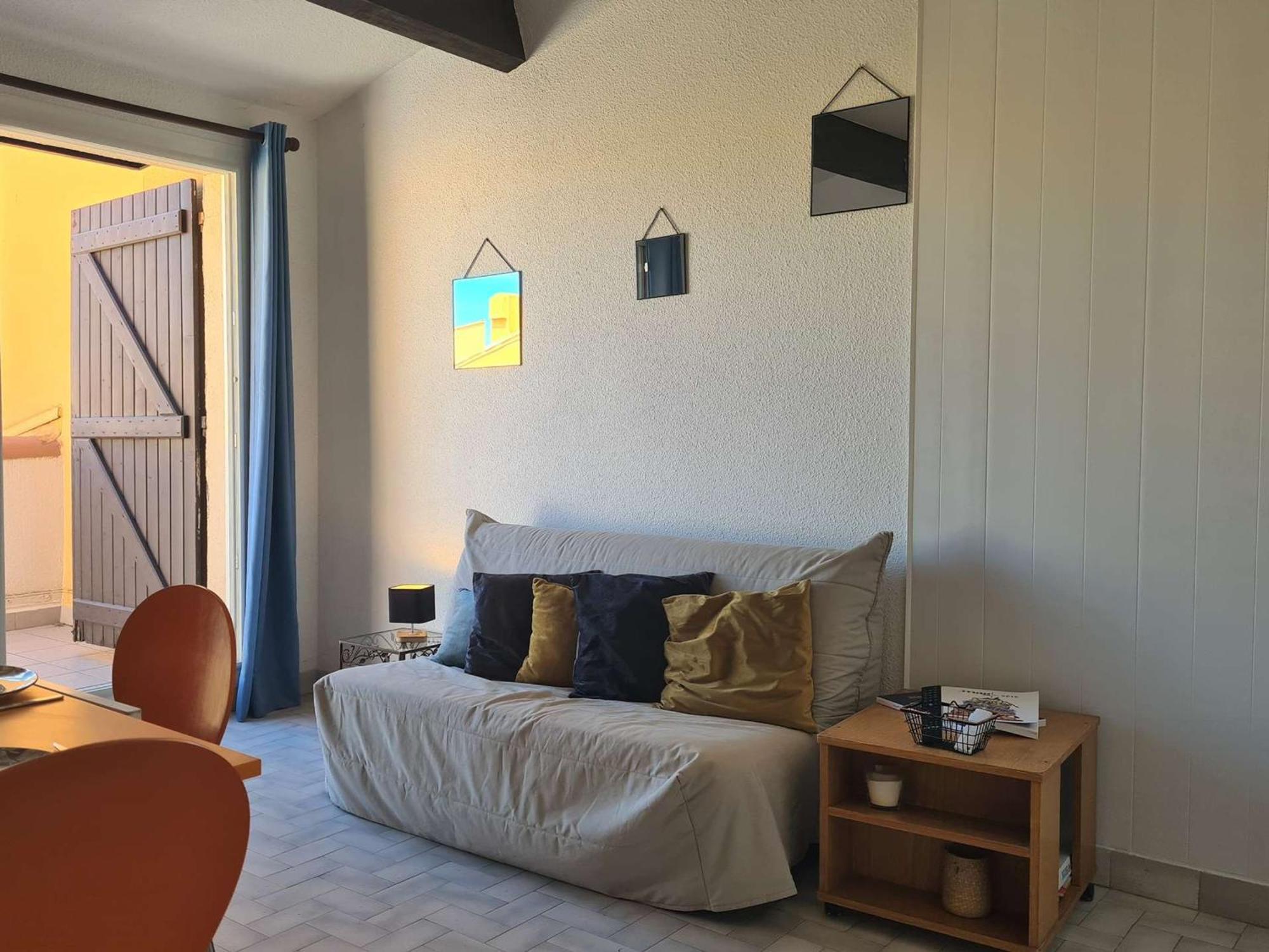 Appartement T2 Avec Parking Et Acces Direct A La Plage - Fr-1-249-129 Agde Exterior photo