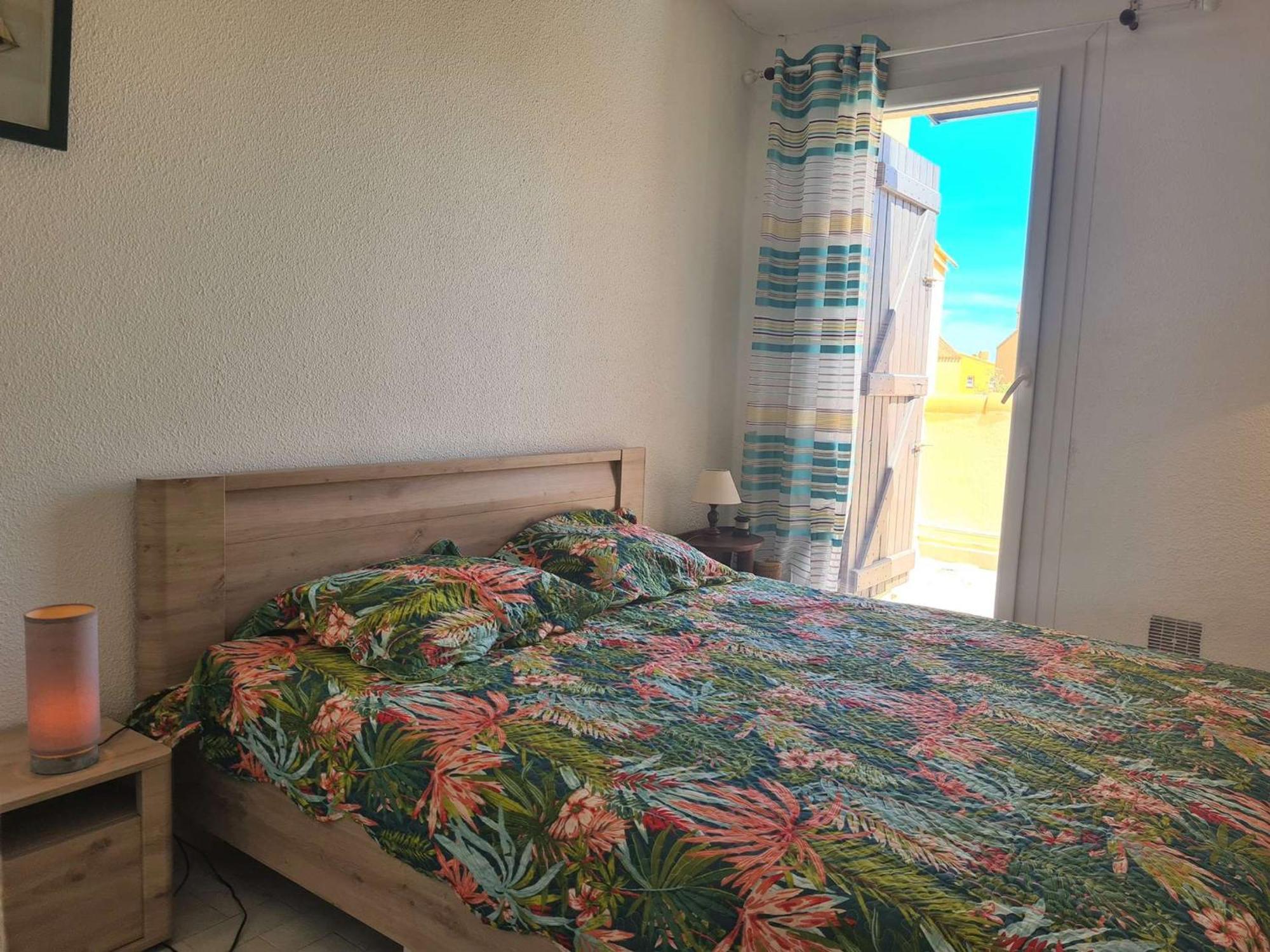 Appartement T2 Avec Parking Et Acces Direct A La Plage - Fr-1-249-129 Agde Exterior photo
