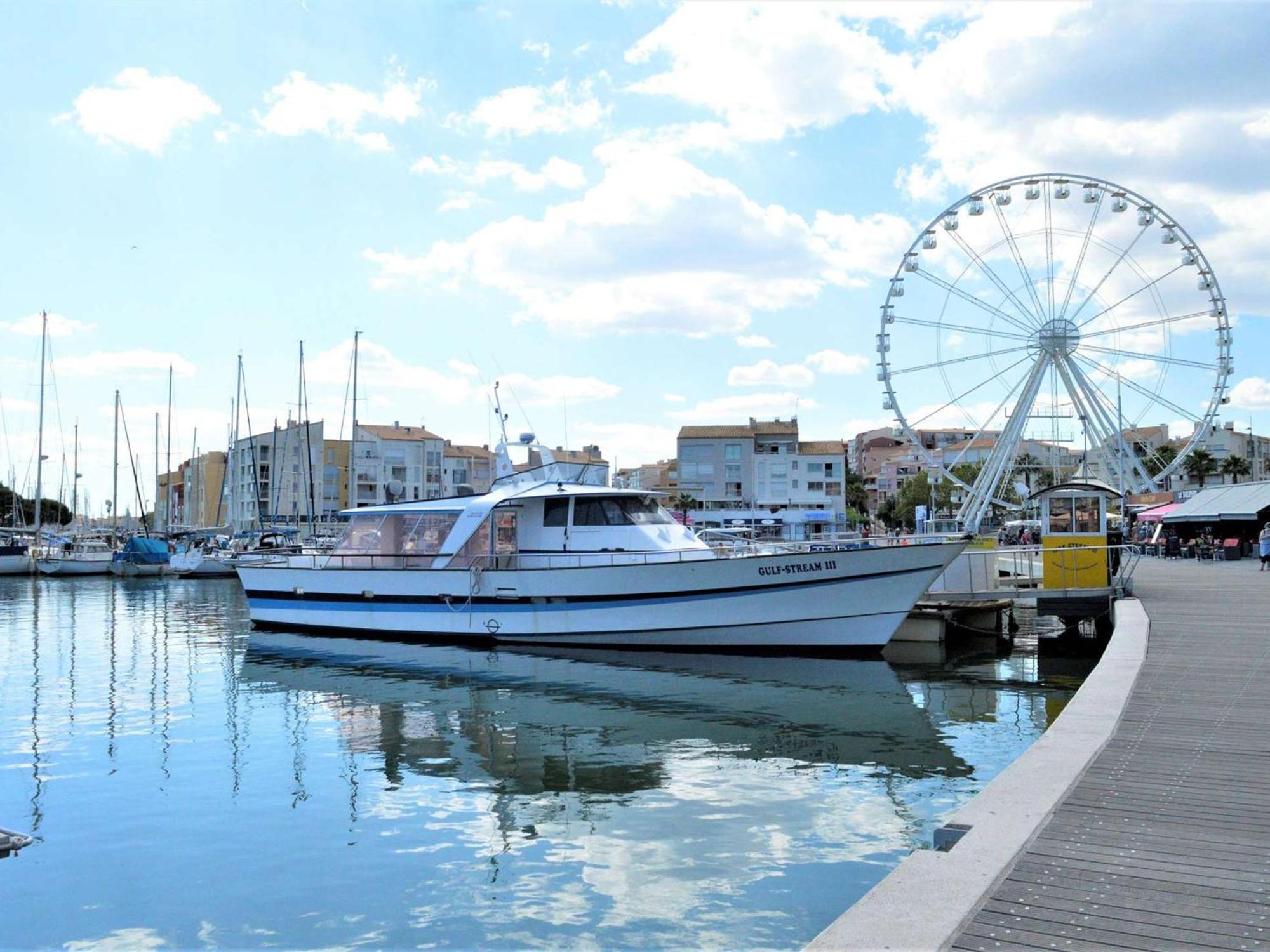 Appartement T2 Avec Parking Et Acces Direct A La Plage - Fr-1-249-129 Agde Exterior photo